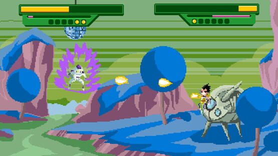 Screenshot Creepy Ball Pixel