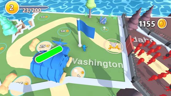 Screenshot Fight For America: Country War