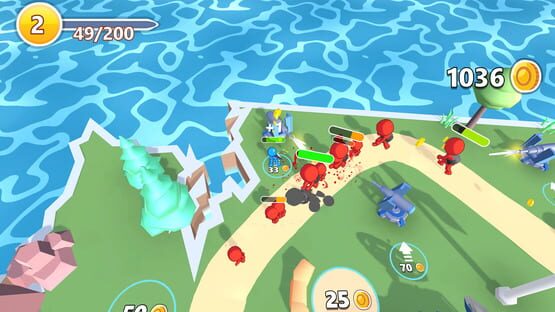 Screenshot Fight For America: Country War