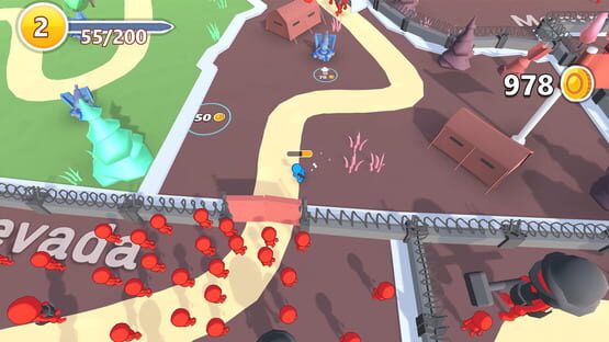 Screenshot Fight For America: Country War
