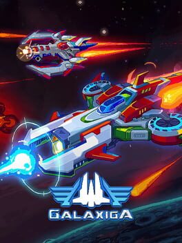 Cover Galaxiga Arcade Shooting Game