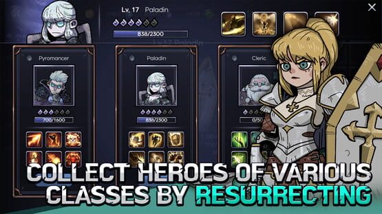 Screenshot Heroes Never Die!