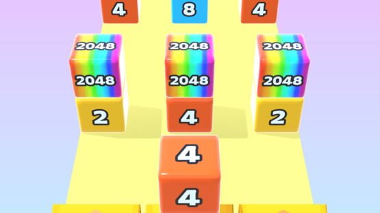 Screenshot Jelly Run 2048