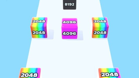 Screenshot Jelly Run 2048