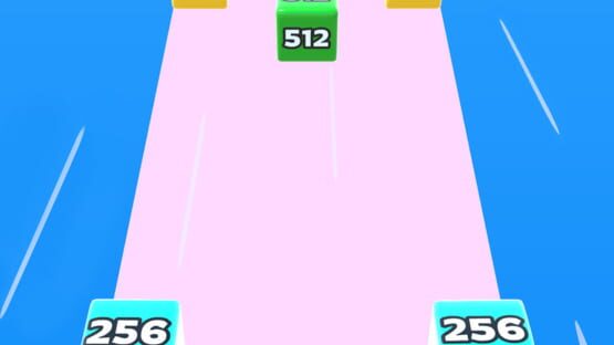 Screenshot Jelly Run 2048