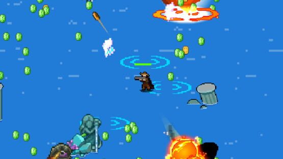 Screenshot Magic Pixel Survival