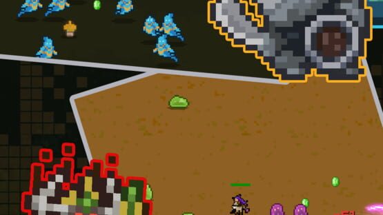 Screenshot Magic Pixel Survival