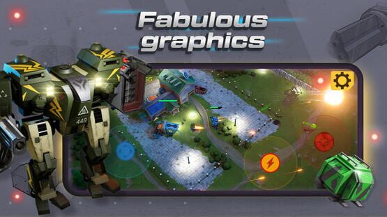 Screenshot Mech vs. Aliens