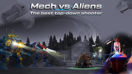 Screenshot Mech vs. Aliens