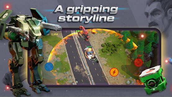 Screenshot Mech vs. Aliens