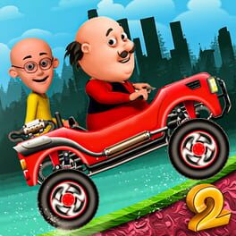 Cover Motu Patlu Car Game 2