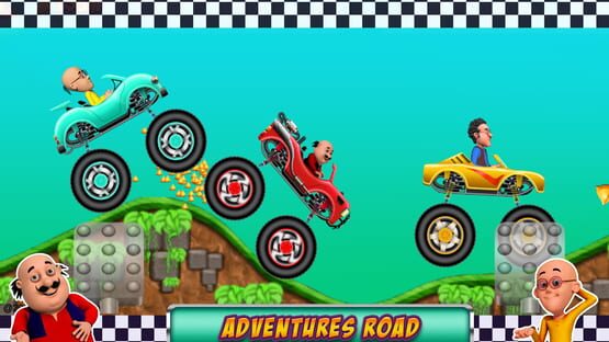 Screenshot Motu Patlu Car Game 2