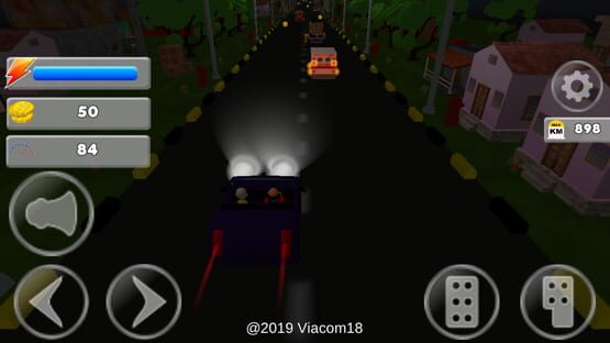 Screenshot Motu Patlu Car Game