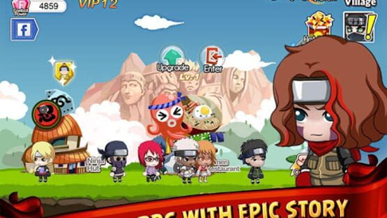 Screenshot Ninja War