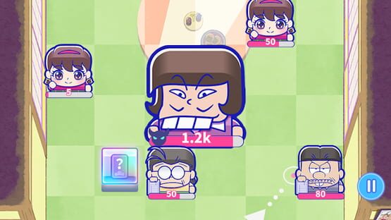 Screenshot Osomatsu-san Protagonist Contest Pokoball