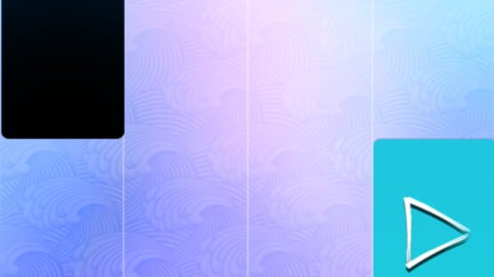Screenshot Piano Tap SAO