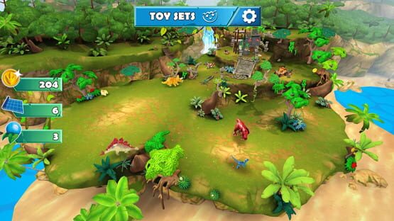 Screenshot Playmobil Dinos