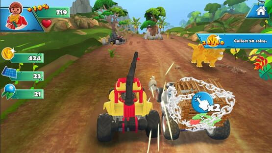Screenshot Playmobil Dinos