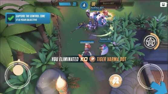 Screenshot Rumble League