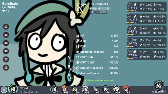 Screenshot Silly Wisher
