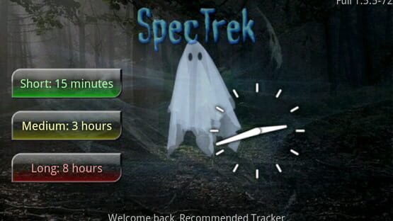Screenshot SpecTrek
