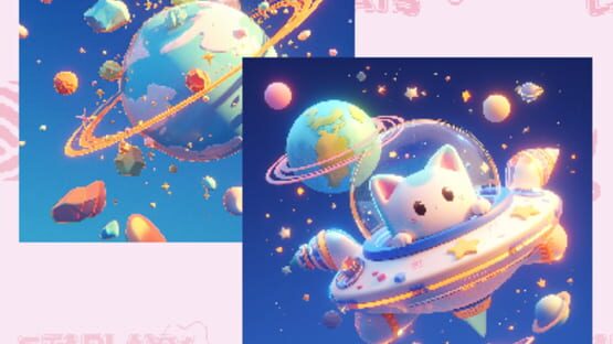 Screenshot Starlaxy Cats