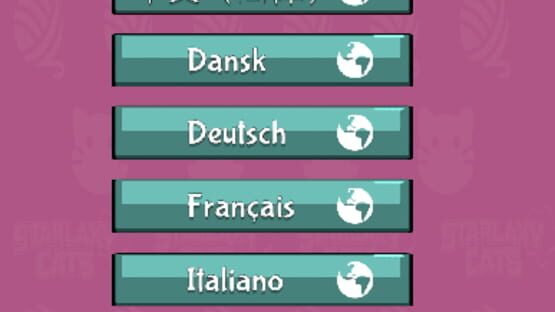 Screenshot Starlaxy Cats