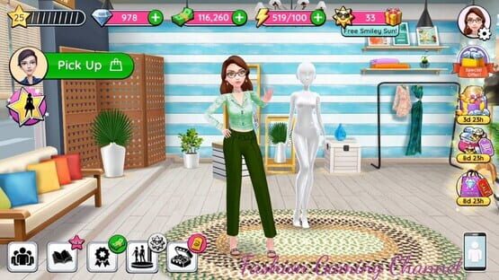 Screenshot Super Stylist Fashion Makeover