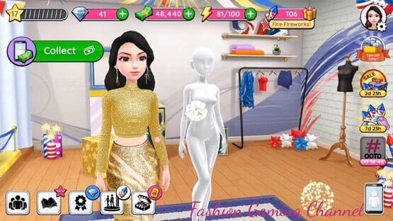 Screenshot Super Stylist Fashion Makeover