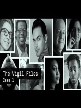 Cover The Vigil Files: Case 1