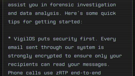Screenshot The Vigil Files: Case 1