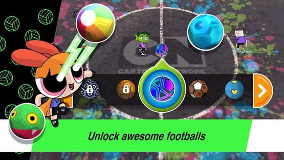 Screenshot Toon Cup 2018 - Football Game
