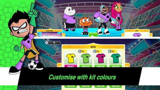 Screenshot Toon Cup 2018 - Football Game
