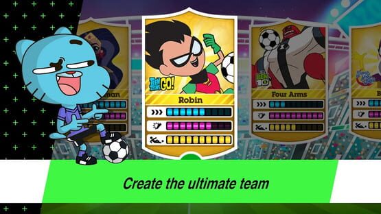 Screenshot Toon Cup 2018 - Football Game