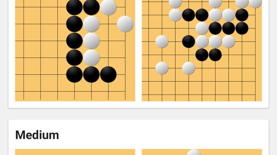 Screenshot Tsumego Pro