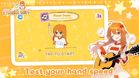 Screenshot Music Girl