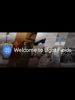 Cover Welcome to Light Fields