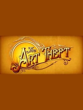 Cover The Art Theft by Jay Doherty