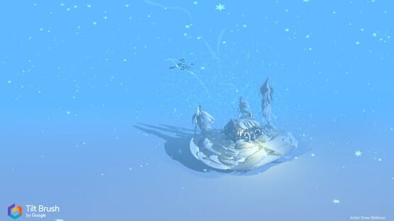 Screenshot Tilt Brush