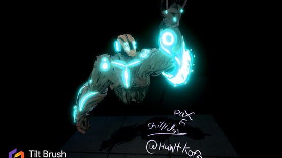 Screenshot Tilt Brush