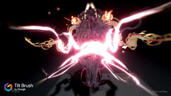 Screenshot Tilt Brush