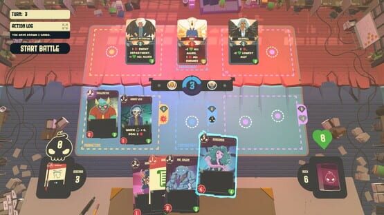 Screenshot Demon Inc.