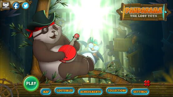 Screenshot Pandarama: The Lost Toys