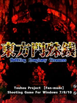 Cover Touhou Monjusen: Bubbling Imaginary Treasures