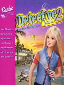 Cover Detective Barbie 2: The Vacation Mystery