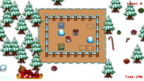 Screenshot Ho Ho Ho Sokoban
