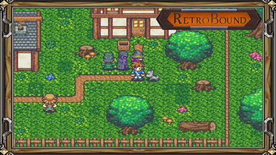 Screenshot Retrobound