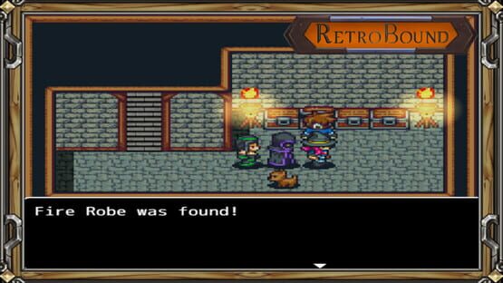 Screenshot Retrobound