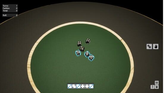 Screenshot Farkle with Friends