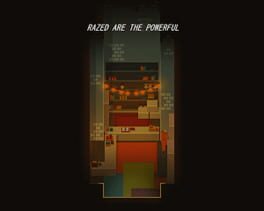 Cover Razed are the Powerful